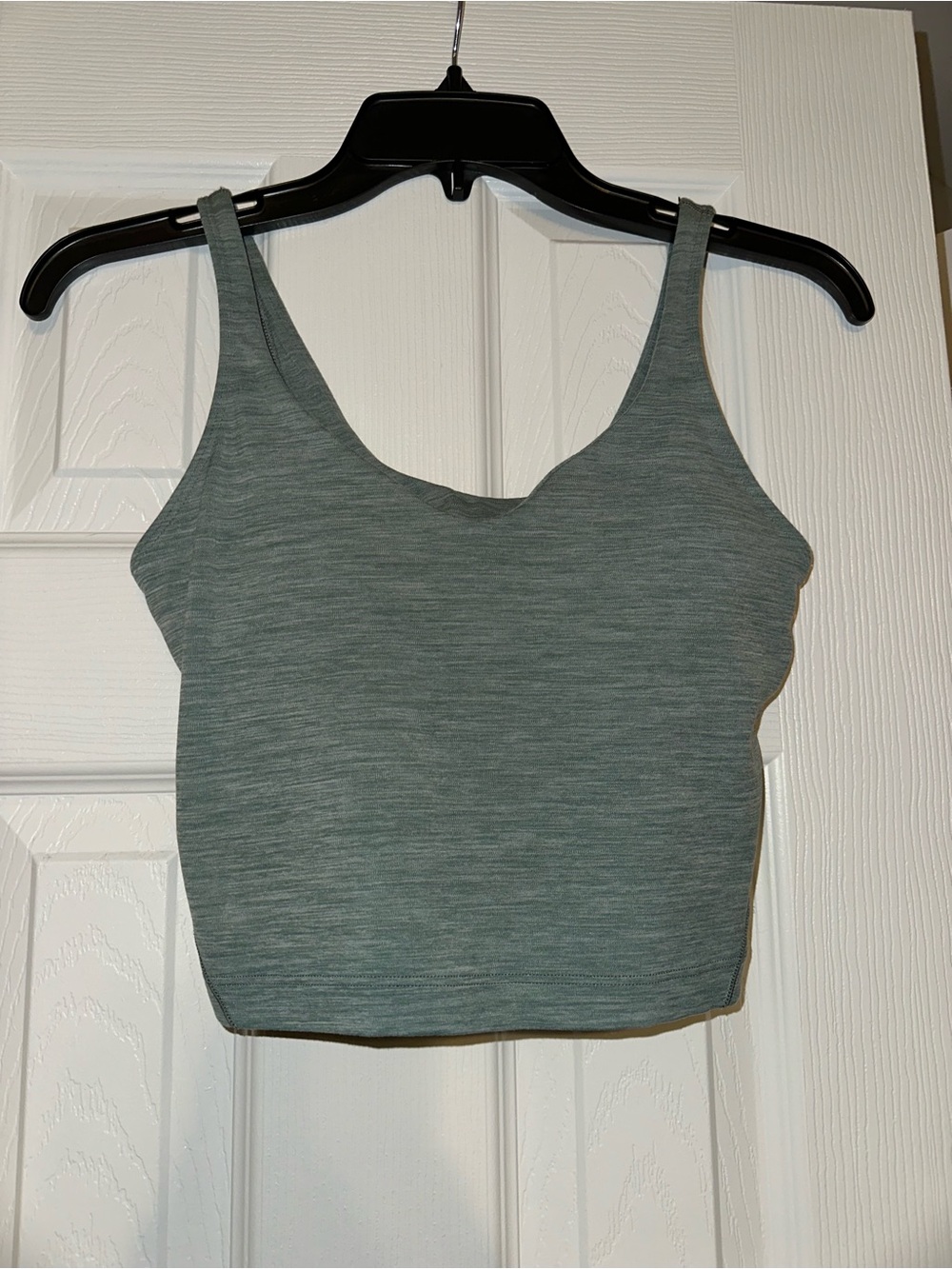 lululemon athletica Sage Green Crop Tank